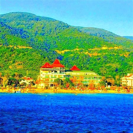 Ceti̇N Presti̇Ge Resort Ocaklar Zewnętrze zdjęcie