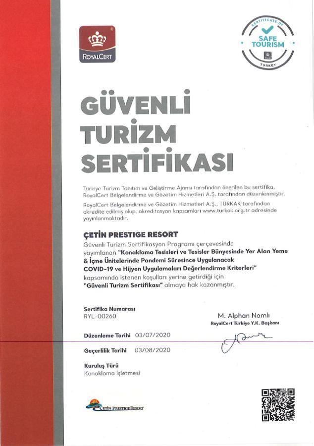 Ceti̇N Presti̇Ge Resort Ocaklar Zewnętrze zdjęcie