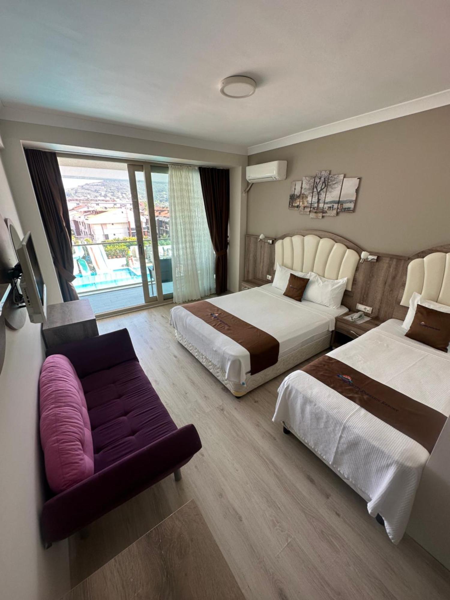 Ceti̇N Presti̇Ge Resort Ocaklar Zewnętrze zdjęcie