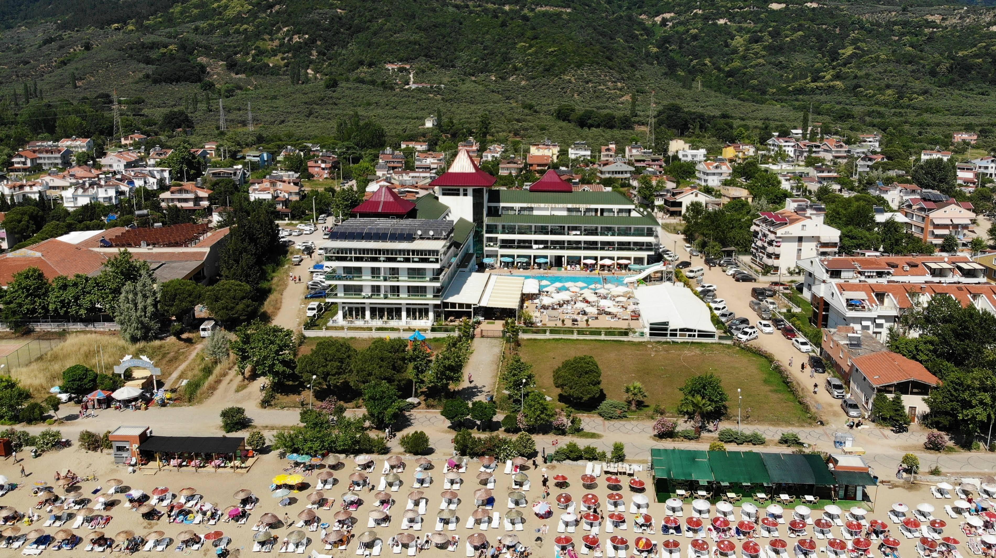 Ceti̇N Presti̇Ge Resort Ocaklar Zewnętrze zdjęcie